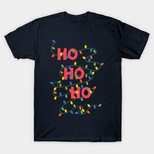 Ho Ho Ho Merry Christmas T-Shirt